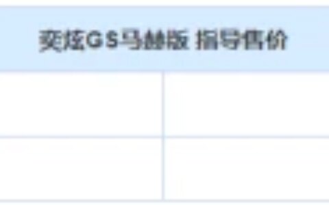 售9.19万元 奕炫GS马赫版新增车型上市-奕炫gs2020这个车怎么样