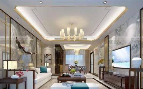 客厅新中式灯适合什么样的家居空间？-中式装修客厅灯怎么选