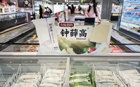 从钟薛高3.5元的AI雪糕，到果然嗨1元冰淇淋为何做平价推广？（钟薛高雪糕怎么火起来的）