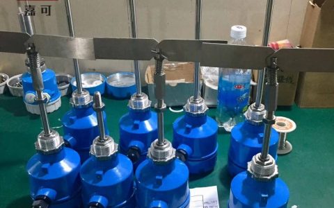 原创
阻旋式料位计-百度百科（阻旋料位计安装示意图）