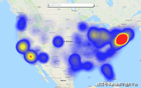 数据可视化：地图类可视化图表大全-地图可视化分析
