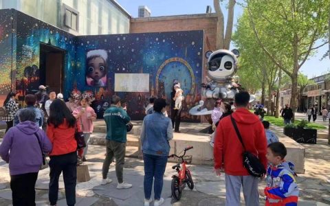 798艺术区网红打卡新地标 第零空间“隐形乐园 – 禅猫主题艺术展”-798艺术区能逛多久