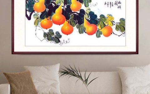 客厅沙发后面挂什么画比较好？ 讲究可是很多的-家客厅沙发后面挂什么画好看