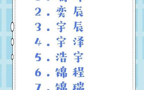 三明新生儿“爆款”名字出炉！有和你重名的吗-三明名字怎么写