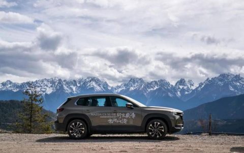 马自达CX-50行也即将上市，这是一款怎样的中型SUV？(马自达cx509款)
