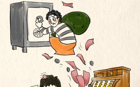 漫画新闻｜千奇百怪的“小偷”们（新闻主漫画免费阅读17）