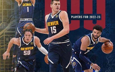 新赛季NBA球员排名：掘金哪些球员进入了前一百？-nba掘金阵容名单