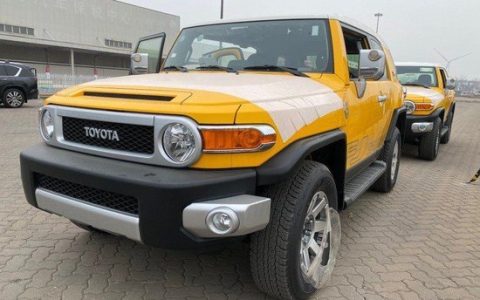 2023款FJ酷路泽越野车报价及配置图片-fj酷路泽2020新款什么时候上市