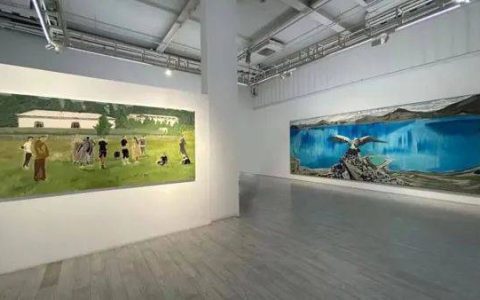 孙子垚个展——永无止境在798艺术区开幕-孙子文化园视频