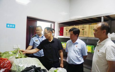 原创
叙州区市场监管局检查医院食堂食品安全（人民医院食堂《食品安全卫生管理办法》）