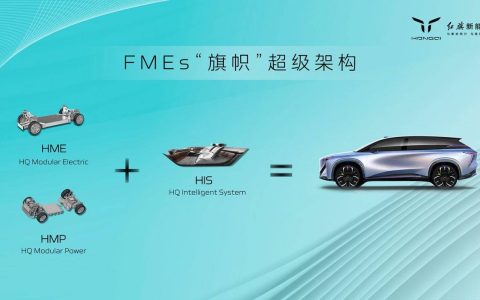 纵横有术，「红旗混动HMP平台」打造中式豪华混动（红旗混动轿车）