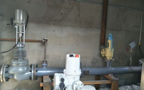 蒸汽减压减温装置的设计与应用