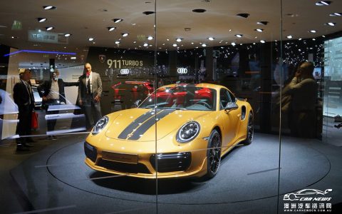 2017限量版保时捷PORSCHE 911 Turbo S Exclusive Series海外测评（2017年保时捷911价格）