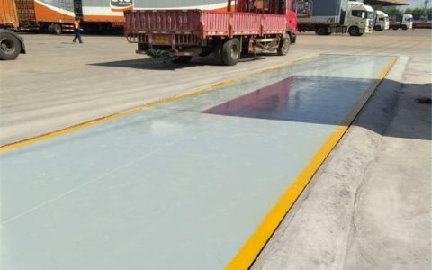 电子地磅生产企业：现代化物流行业的必备设备