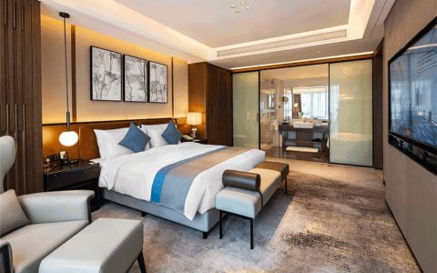 陕西星级酒店装修设计，酒店大堂设计，五星级酒店装修注意事项-西安酒店装修设计有限公司