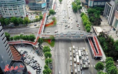 “三最”天桥无障碍！电动车自行车轮椅过街更方便-电动残疾人轮椅哪个品牌好