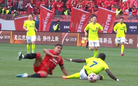 原创
3-2！中超经典之战：两个最佳进球+武磊绝杀，海港击败深圳（中超精彩瞬间直播）