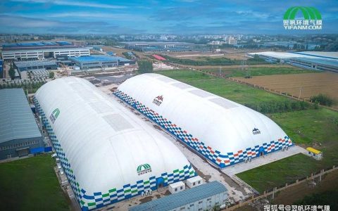气膜体育馆的优势及在国内的发展状况-气膜体育馆如何通风