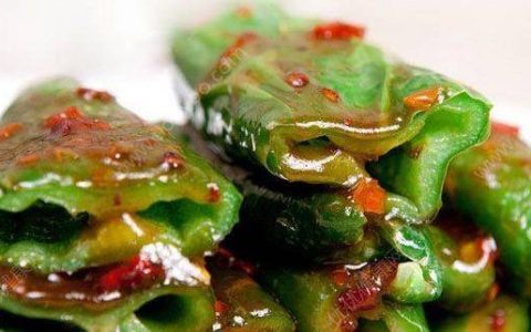 原创
餐桌佳肴虎皮尖椒 适合减肥人士，营养价值还很高呢！(虎皮尖椒百科)