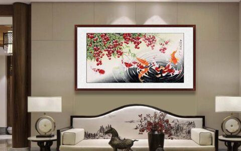 原创
客厅墙上挂什么字画好，适合挂在客厅的字画内容-客厅墙面挂什么字画好