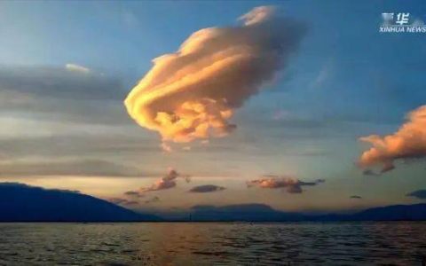 大理出现“大号棉花糖”云朵（附云的成因、类型、九大冷知识）黄土高原水土流失问题，高考重点！（云朵像棉花糖似的怎么样）