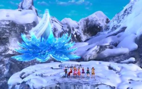 叶罗丽番外篇水王子与王默结婚照曝光，看完后，网友早生贵子（叶罗丽水王子和王默结婚了在一起）