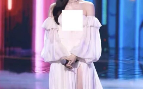 江疏影近照曝光，肤白貌美大长腿众人羡，无奈长裙太暴露显尴尬（江疏影究竟有多美连不屑一顾的笑）