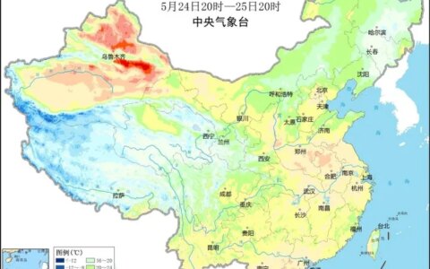 这些地方将出现8至10级雷暴大风或冰雹！-8到10级雷暴大风有多厉害