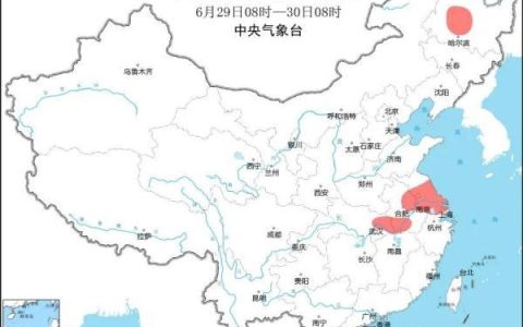 强对流+高温+暴雨！5省部分地区将有8至10级雷暴大风或冰雹-全国雷暴大风或冰雹预报京津冀将有强对流