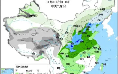 全能型冷空气上线！我国中东部雨雪大风降温齐上阵 局地降温15（我国冬季冷空气路径）