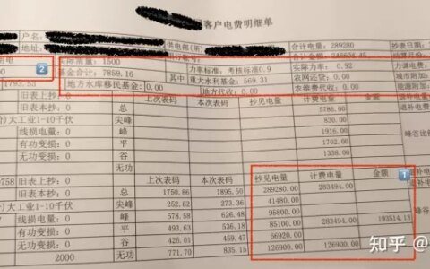 工业用电多少钱一度？如何读懂电费单？一文带你了解详情（工业用电电费是多少钱）