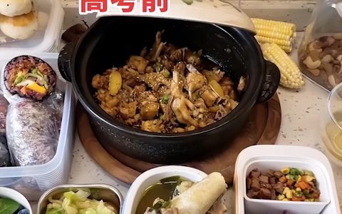 高考结束后的饭菜反差大，让学生猝不及防，父母：不伺候了-高考结束吃饭说说简短一句话