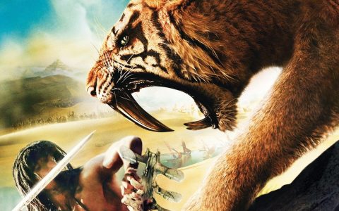 智人只有木棒和石头，如何能早早消灭比老虎更凶猛的剑齿虎？（剑齿虎如果没有灭绝）