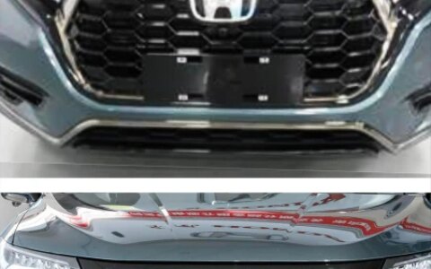 本田确认：新款UR-V将于6天后上市，外观霸气，选它还是汉兰达？（本田2021最新款车轿车混动版）