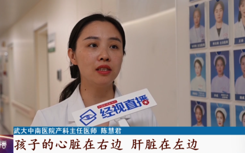 出现概率仅百万分之一 武汉一孕妈诞下罕见“镜面宝宝”-武汉孕妇花光20万放弃治疗