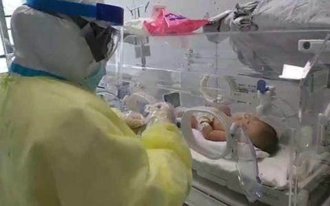 先天性心脏病+甲亢 新冠肺炎确诊孕妇这样诞下宝宝-先天心脏病怀孕时能查出吗