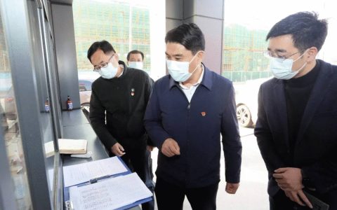 战疫·一把手在一线丨嘉善县委书记不打招呼直奔一线-现任嘉善县委书记