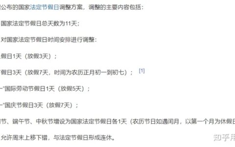 如何看待22年五一调休的安排？-2821五一调休