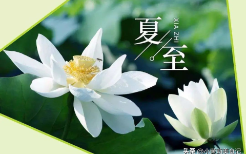 “夏至尝3鲜，一年无病沾”，明日夏至，水中“3鲜”正当季要懂吃-夏至开始