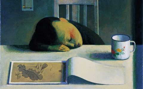 翕兮 | 刘野：每一幅作品都是我的自画像-艺术家刘野代表作品