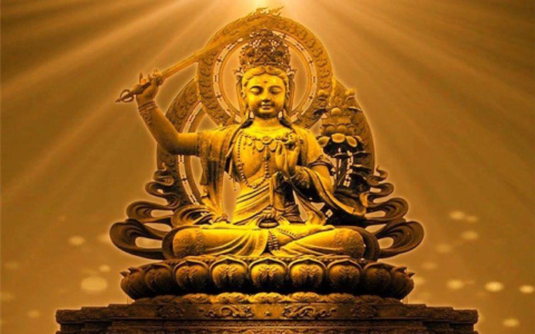 文殊菩萨——智慧与慈悲的象征