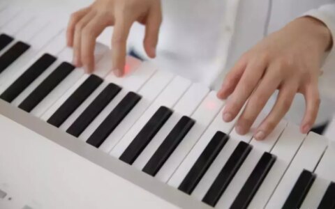 钢琴演奏的6种基本指法，优美的手上动作会加分哦！（免费学钢琴的自学软件）