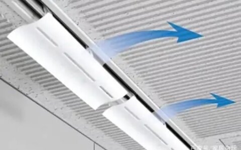 空调出冷气的方向向哪制冷效果好好？向下还是向上？为什么？-空调冷气朝上还是下