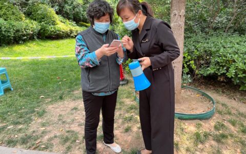 又是别人家的物业——核酸检测队列加入“脑筋急转弯”试题-物业服务核酸检测