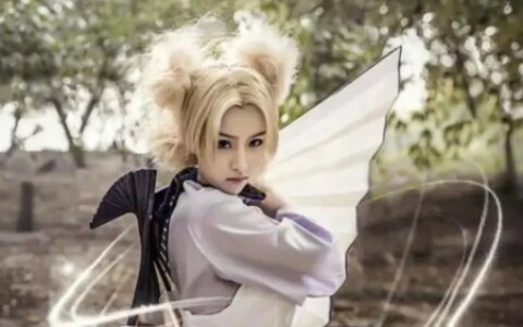 美女Cos手鞠，身材并不重要，高冷范才是关键-手鞠cos假发教程图解