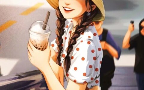 100张超级好看的女生头像-超好看女生头像 漫画