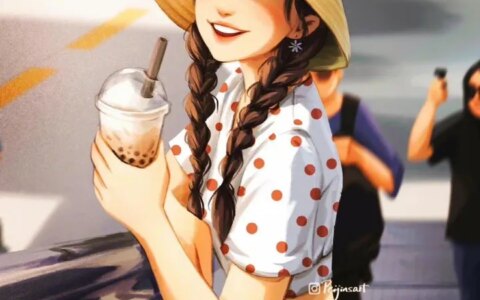 有没有什么惊艳的微信头像？-特别惊艳到人的微信头像