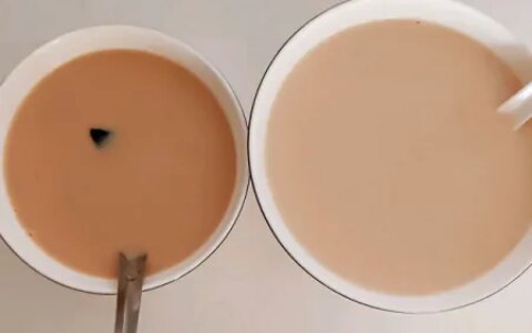 烧仙草绿茶奶茶的家常做法，简单快捷又好吃（烧仙草奶茶的制作过程）