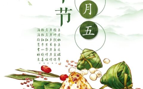 端午节高级感文案，一年一端午，一岁一安康，粽有所爱，你我安康-一年一端午一岁一安康,愿你粽是快乐,唯有百般好