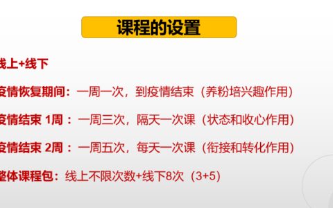 四大招生方案，帮助教培机构在疫情结束后迅速装满教室-教育培训机构招生方式